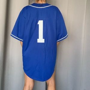 JERSEY SHIRT OVERSIZED DRESS